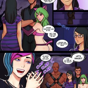 Raans Doll - Issue 2 (TG Comics) image 047