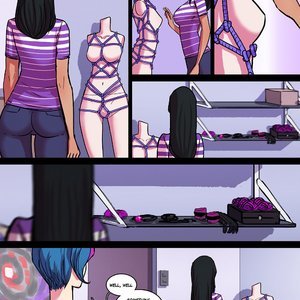 Raans Doll - Issue 3 (TG Comics) image 016