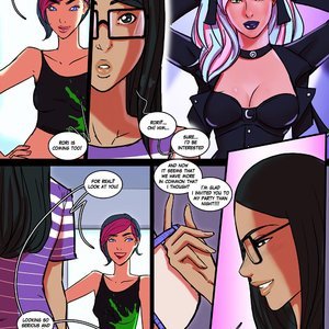 Raans Doll - Issue 3 (TG Comics) image 018