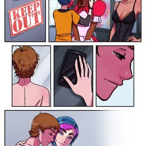 Raans Doll - Issue 3 (TG Comics) image 019