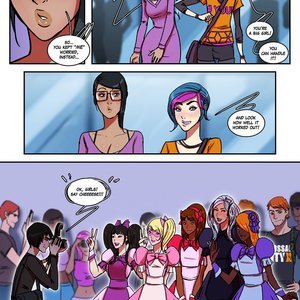 Raans Doll - Issue 3 (TG Comics) image 022