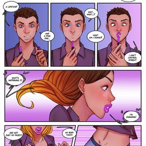 The Pink Lipstick (TG Comics) image 002