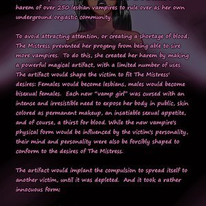 The Pink Lipstick - Vamp Edition (TG Comics) image 002