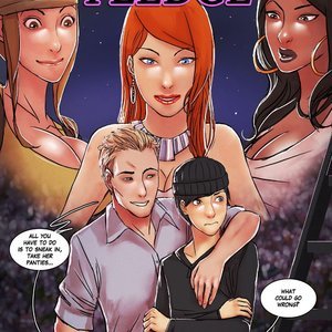 The Sorority Pledge (TG Comics) thumbnail