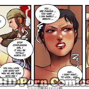 The Sorority Pledge (TG Comics) image 008