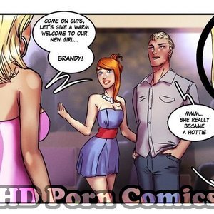 The Sorority Pledge (TG Comics) image 030
