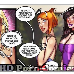 The Sorority Pledge (TG Comics) image 035