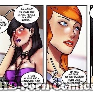 The Sorority Pledge (TG Comics) image 037