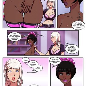 The Zone of Absolute Transformation - Happy Three Friends Epilogue (TG Comics) image 010