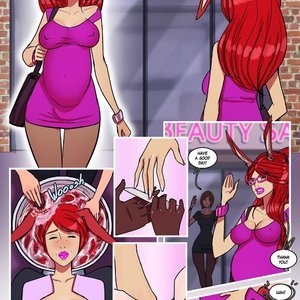 The Zone of Absolute Transformation - Happy Three Friends Epilogue (TG Comics) image 013