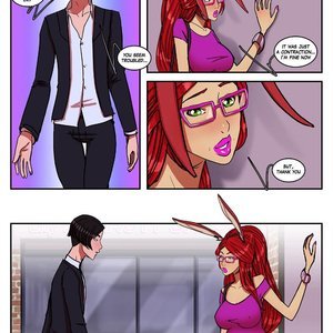 The Zone of Absolute Transformation - Happy Three Friends Epilogue (TG Comics) image 015