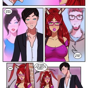 The Zone of Absolute Transformation - Happy Three Friends Epilogue (TG Comics) image 016