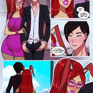 The Zone of Absolute Transformation - Happy Three Friends Epilogue (TG Comics) image 017