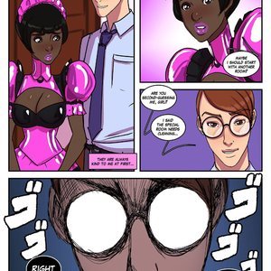 The Zone of Absolute Transformation - Happy Three Friends Epilogue (TG Comics) image 019