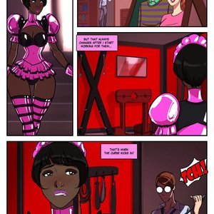 The Zone of Absolute Transformation - Happy Three Friends Epilogue (TG Comics) image 020