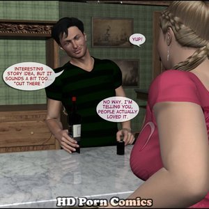 Azazel's Evening (TG Comics) image 004