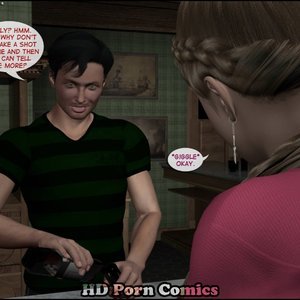 Azazel's Evening (TG Comics) image 005