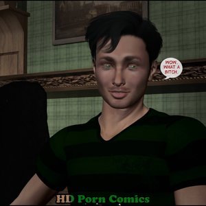 Azazel's Evening (TG Comics) image 009