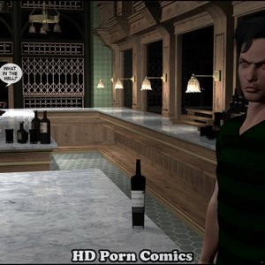 Azazel's Evening (TG Comics) image 020