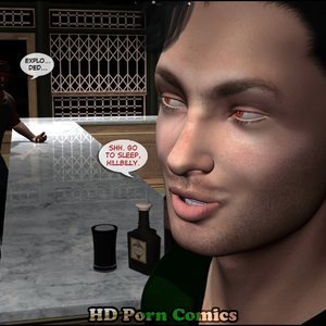Azazel's Evening (TG Comics) image 024
