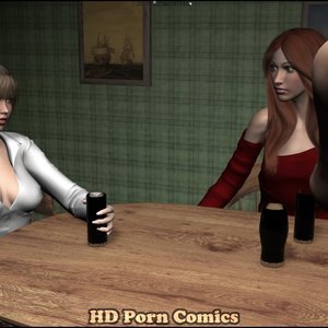 Azazel's Evening (TG Comics) image 033