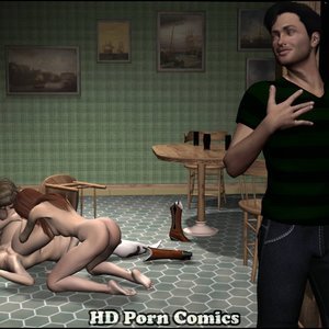 Azazel's Evening (TG Comics) image 078