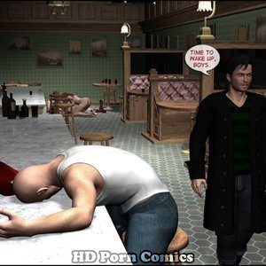 Azazel's Evening (TG Comics) image 087