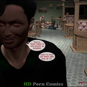 Azazel's Evening (TG Comics) image 090