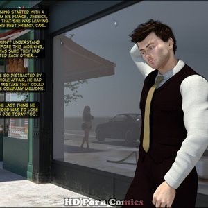 Dan's Distortion - Issue 1 (TG Comics) image 002