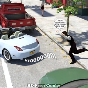 Dan's Distortion - Issue 1 (TG Comics) image 006