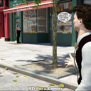 Dan's Distortion - Issue 1 (TG Comics) image 009