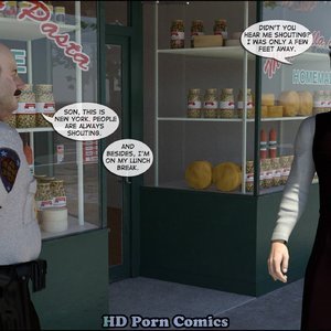 Dan's Distortion - Issue 1 (TG Comics) image 013