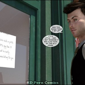 Dan's Distortion - Issue 1 (TG Comics) image 017