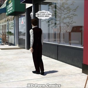 Dan's Distortion - Issue 1 (TG Comics) image 024