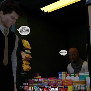Dan's Distortion - Issue 1 (TG Comics) image 030