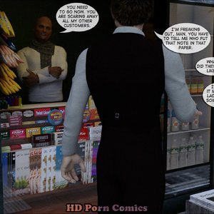 Dan's Distortion - Issue 1 (TG Comics) image 039