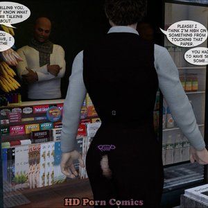 Dan's Distortion - Issue 1 (TG Comics) image 040