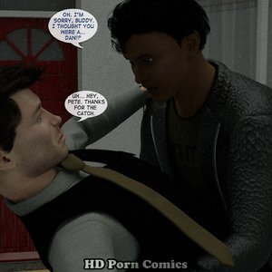 Dan's Distortion - Issue 1 (TG Comics) image 051