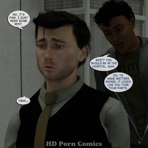 Dan's Distortion - Issue 1 (TG Comics) image 053