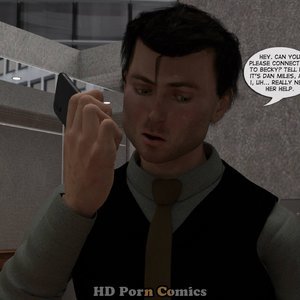 Dan's Distortion - Issue 1 (TG Comics) image 062