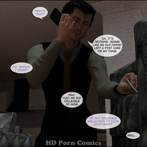 Dan's Distortion - Issue 1 (TG Comics) image 068