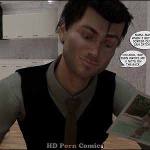 Dan's Distortion - Issue 1 (TG Comics) image 072