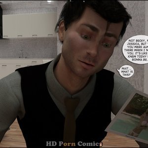 Dan's Distortion - Issue 1 (TG Comics) image 073
