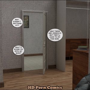 Dan's Distortion - Issue 1 (TG Comics) image 078