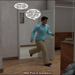 Dan's Distortion - Issue 1 (TG Comics) image 079