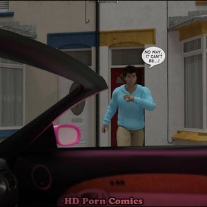 Dan's Distortion - Issue 1 (TG Comics) image 084