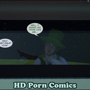 Lucky's Night (TG Comics) image 024