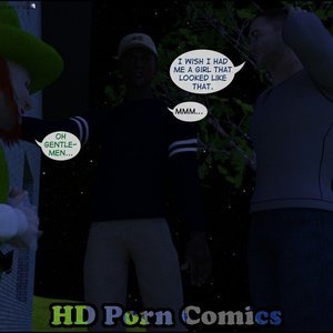 Lucky's Night (TG Comics) image 028