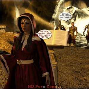 Making a Coven (TG Comics) image 002