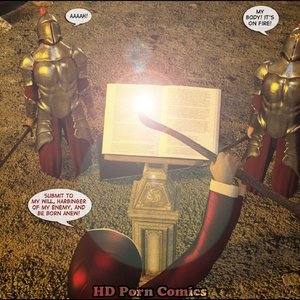 Making a Coven (TG Comics) image 006